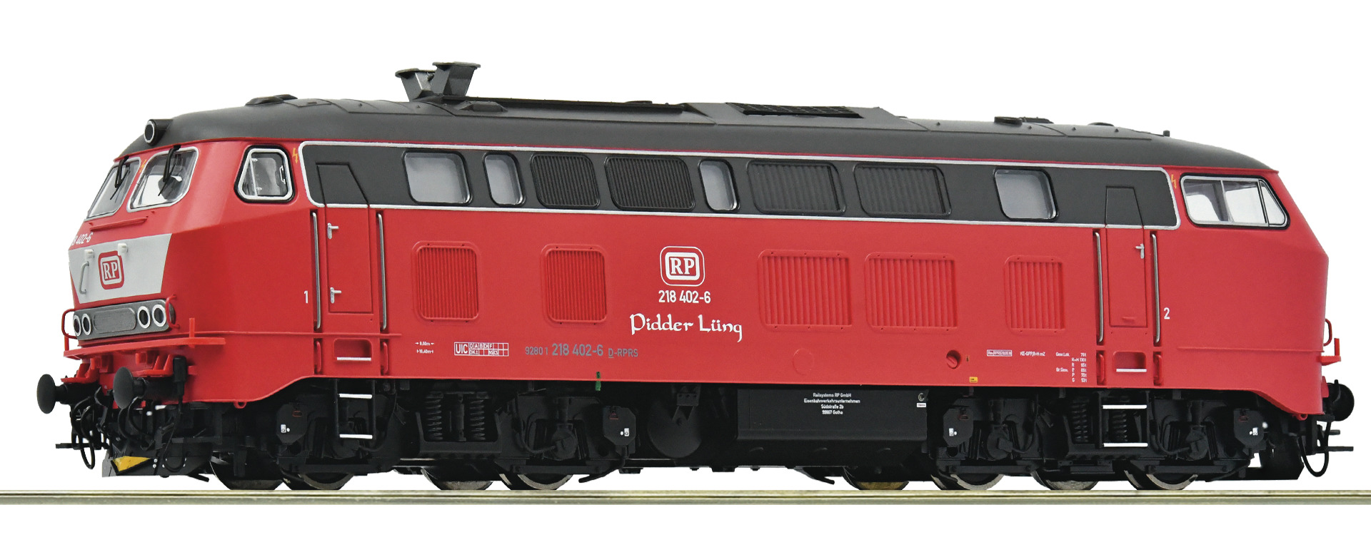 7300051 RP Diesellok BR 218 402 Ep.6
