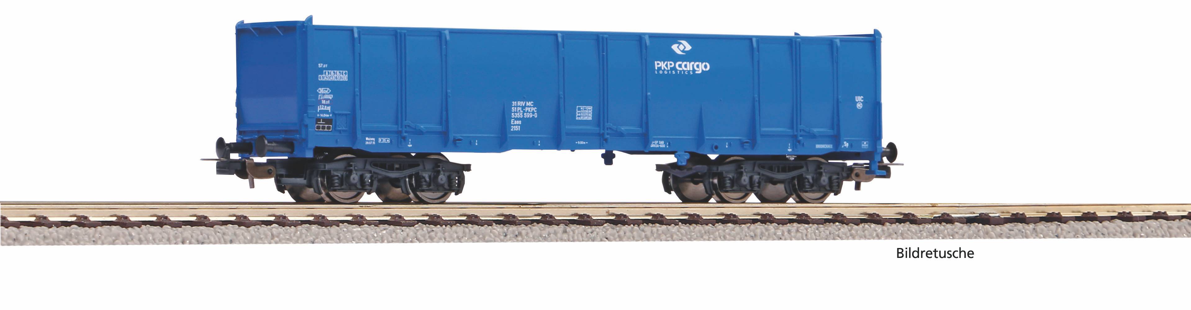 98553C4 PKP Cargo Hochbordwagen Eaos Ep.6