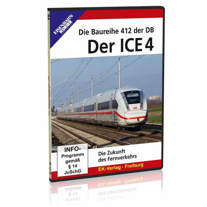 8491 DVD - Der ICE 4