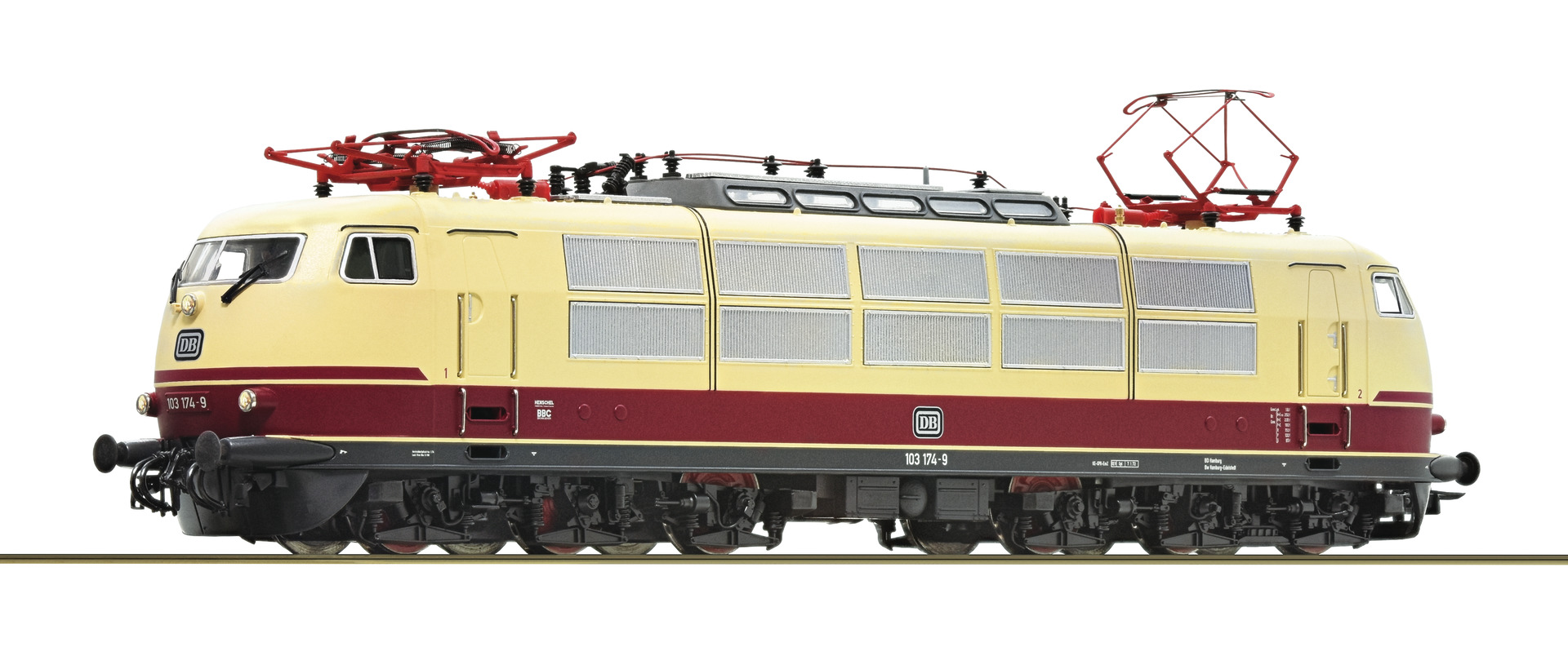 7500001 DB E-Lok BR 103 174-9 Ep.4