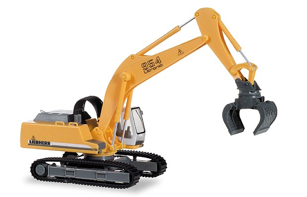 308908 Liebherr Raupenbagger 954 Sortiergreifer