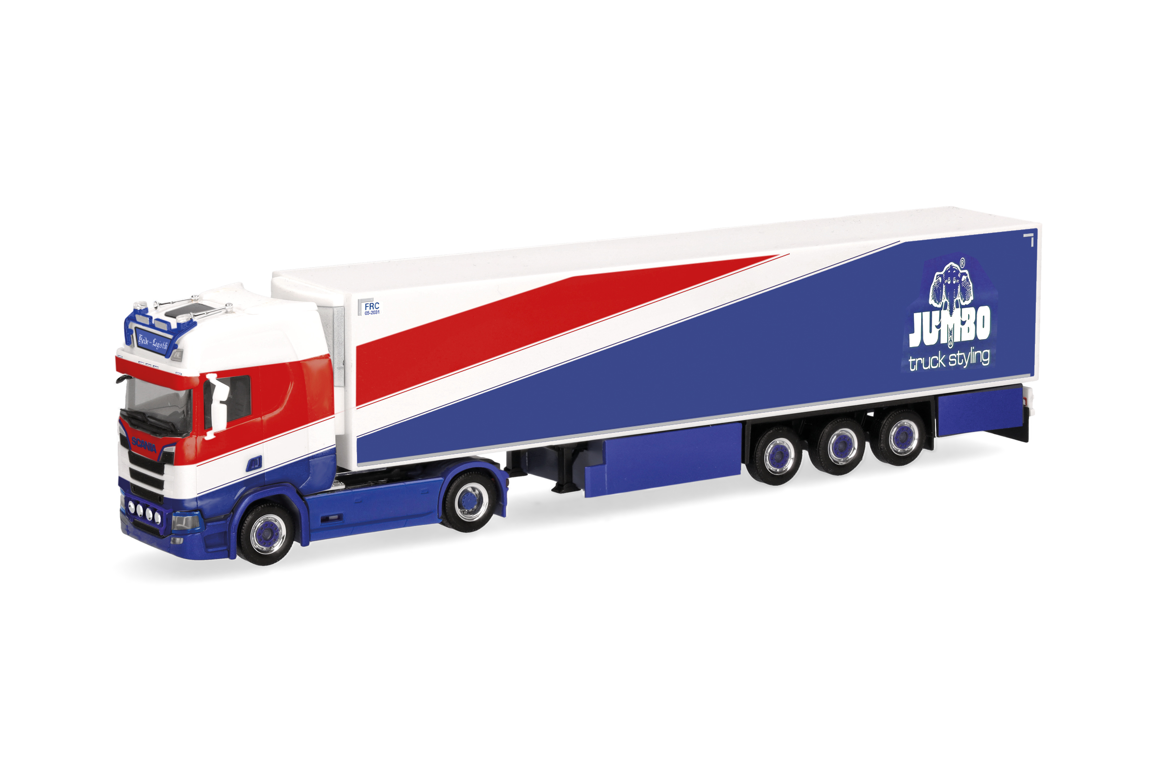 320399 Scania CS20 HD Kühl-KSZ Heide Logistik/