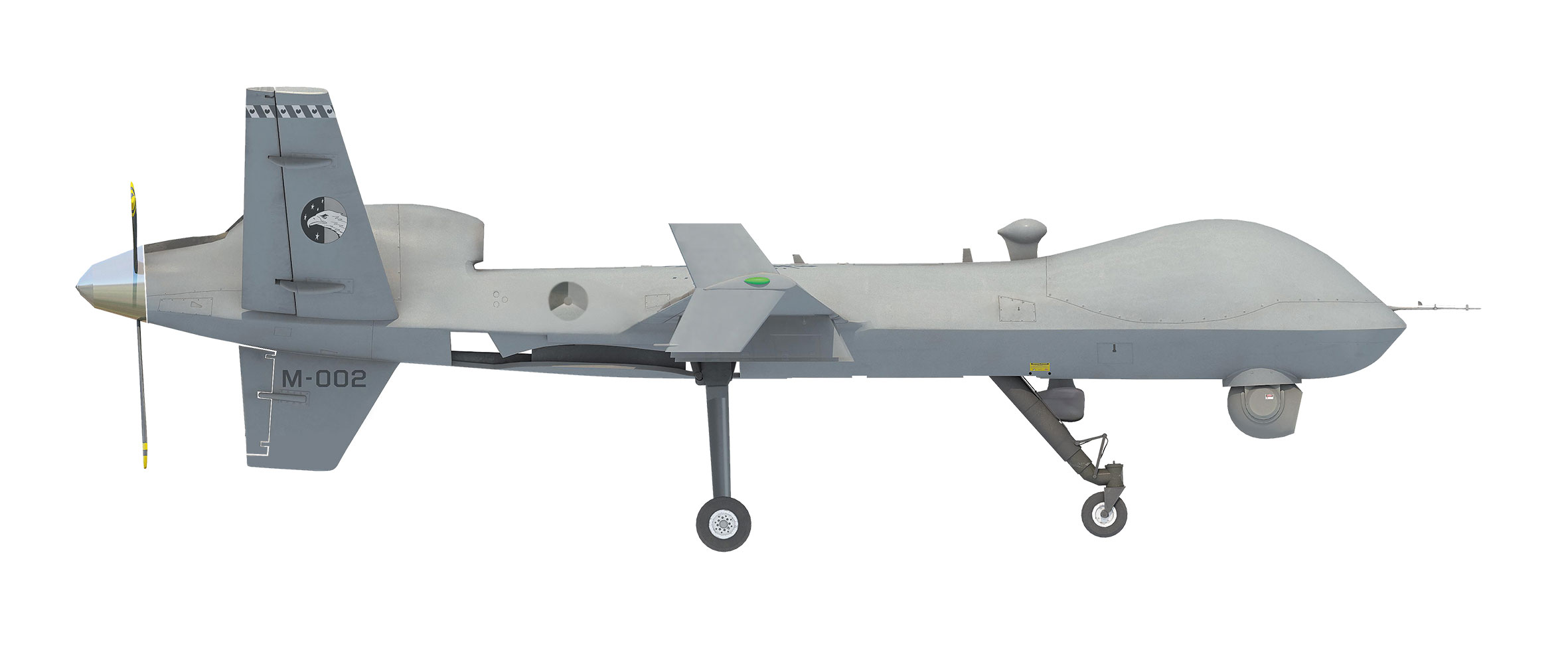 580885 MQ-9A Reaper Block 5 Royal Netherlands