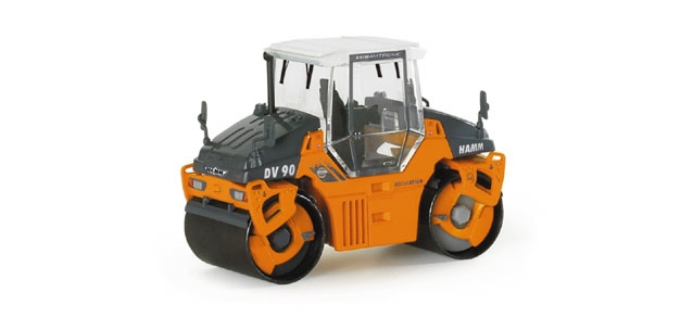 154291 Hamm Tandemwalze DV90