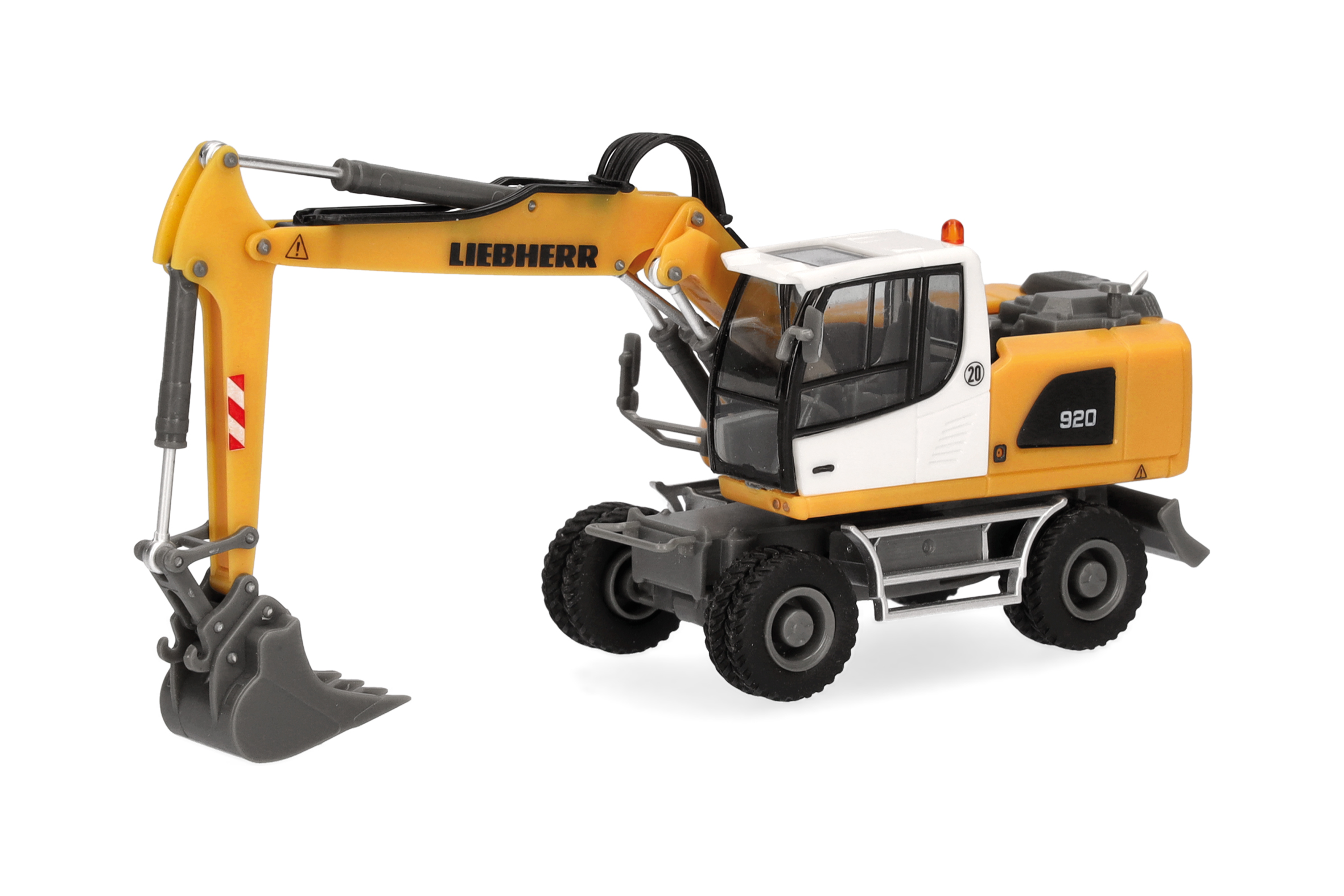 319997 Liebherr Mobilbagger A920 (3 Anbauteile)