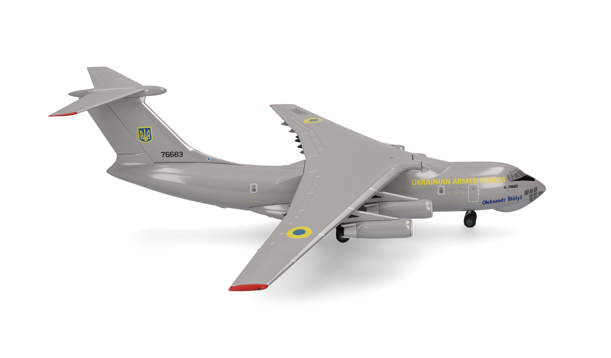 573610 Ilyushin IL-76 Ukrainian Air Force