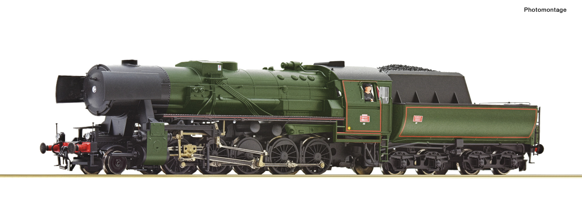 7100038 SNCF Dampflok 150Y Ep.3