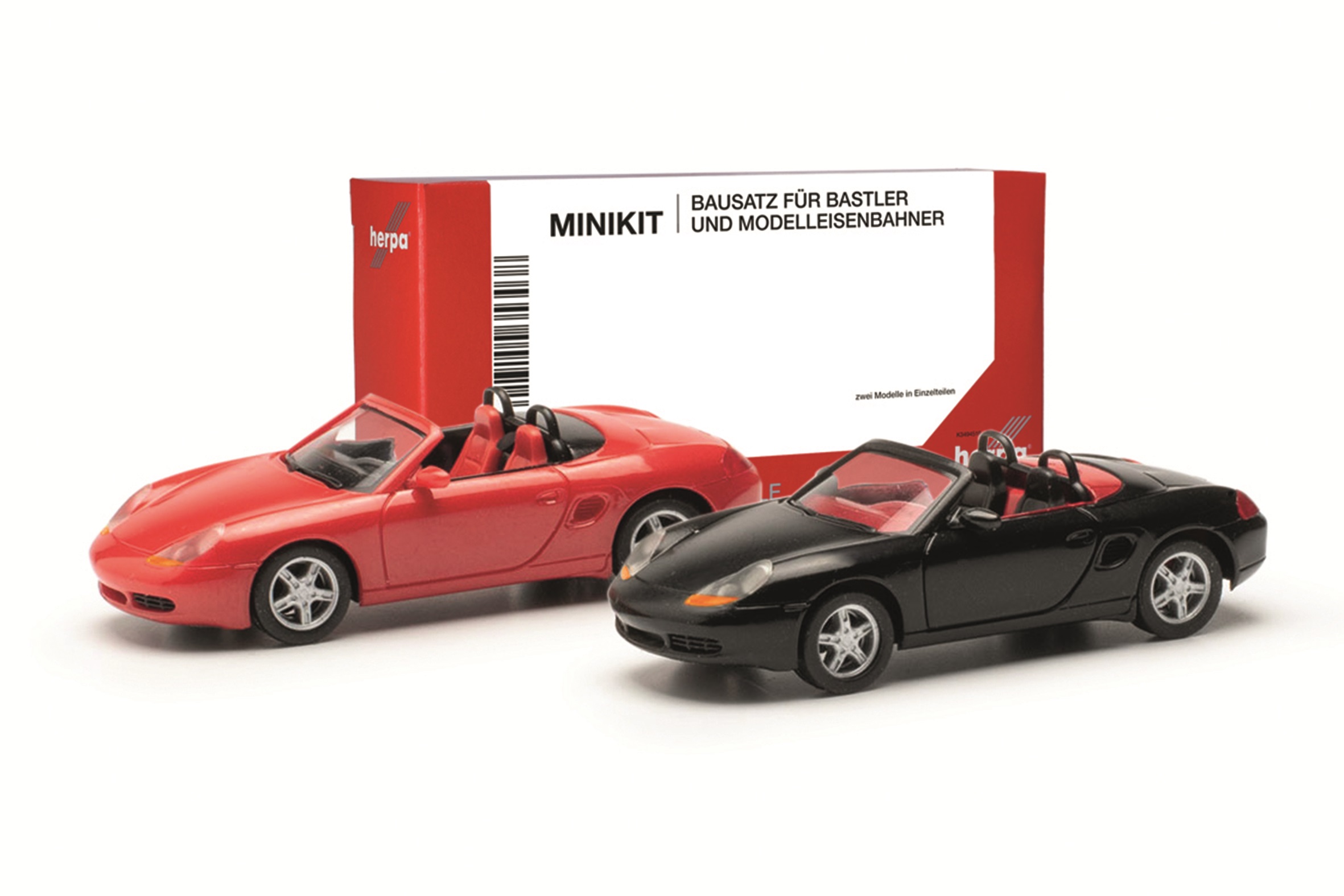 013963 MiniKit: Porsche Boxster S (2Stück)