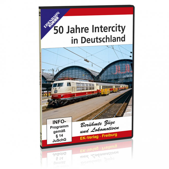 8601 50 Jahre Intercity in Deutschland