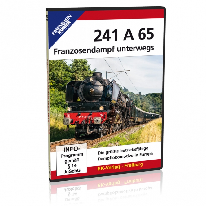 8385 241 A 65 - Franzosendampf unterwegs
