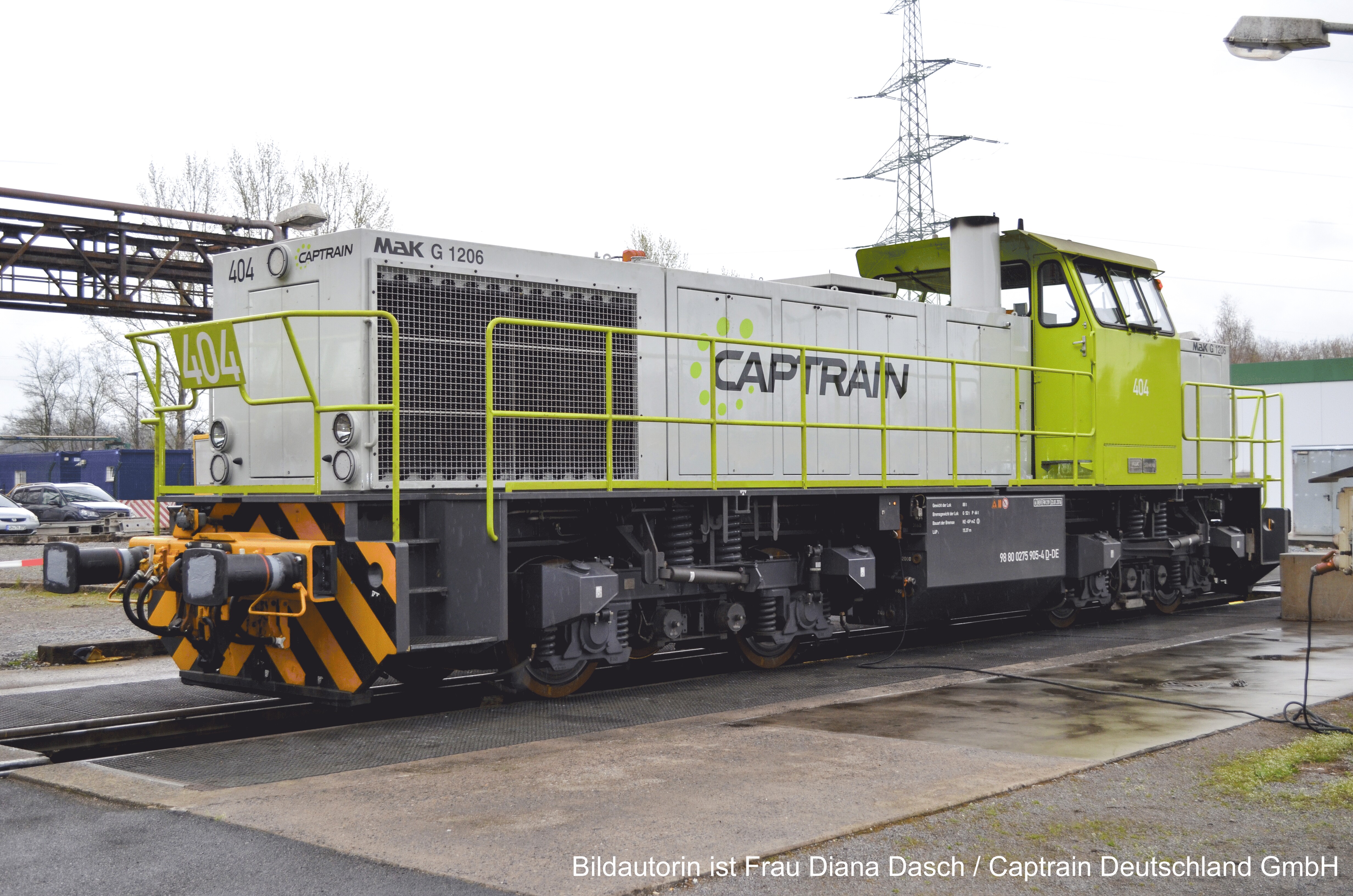 71181 Captrain Diesellok G 1206 Ep.6