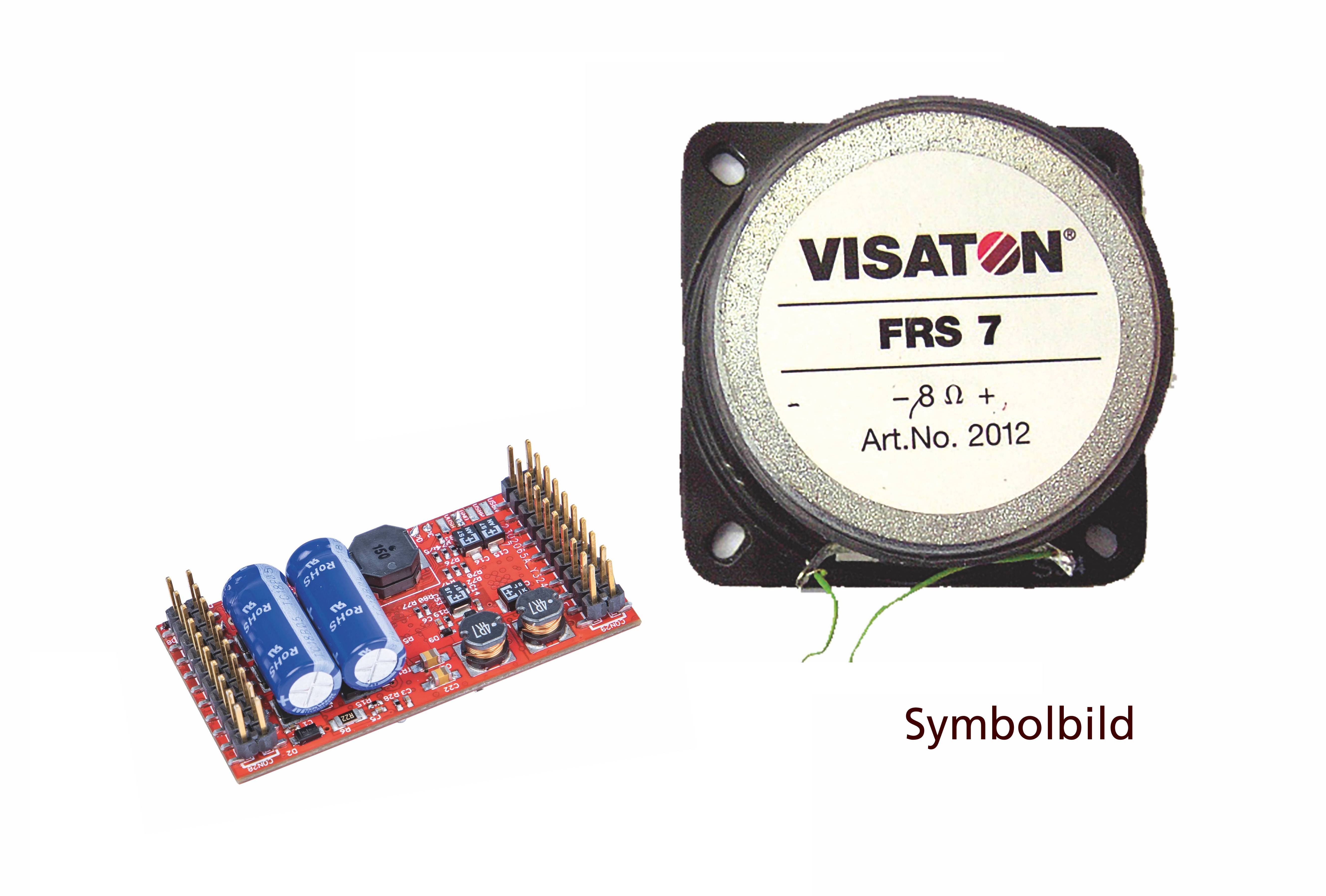 36545 G-PSD XP Sound T9.3 PluX22 & Lautspreche