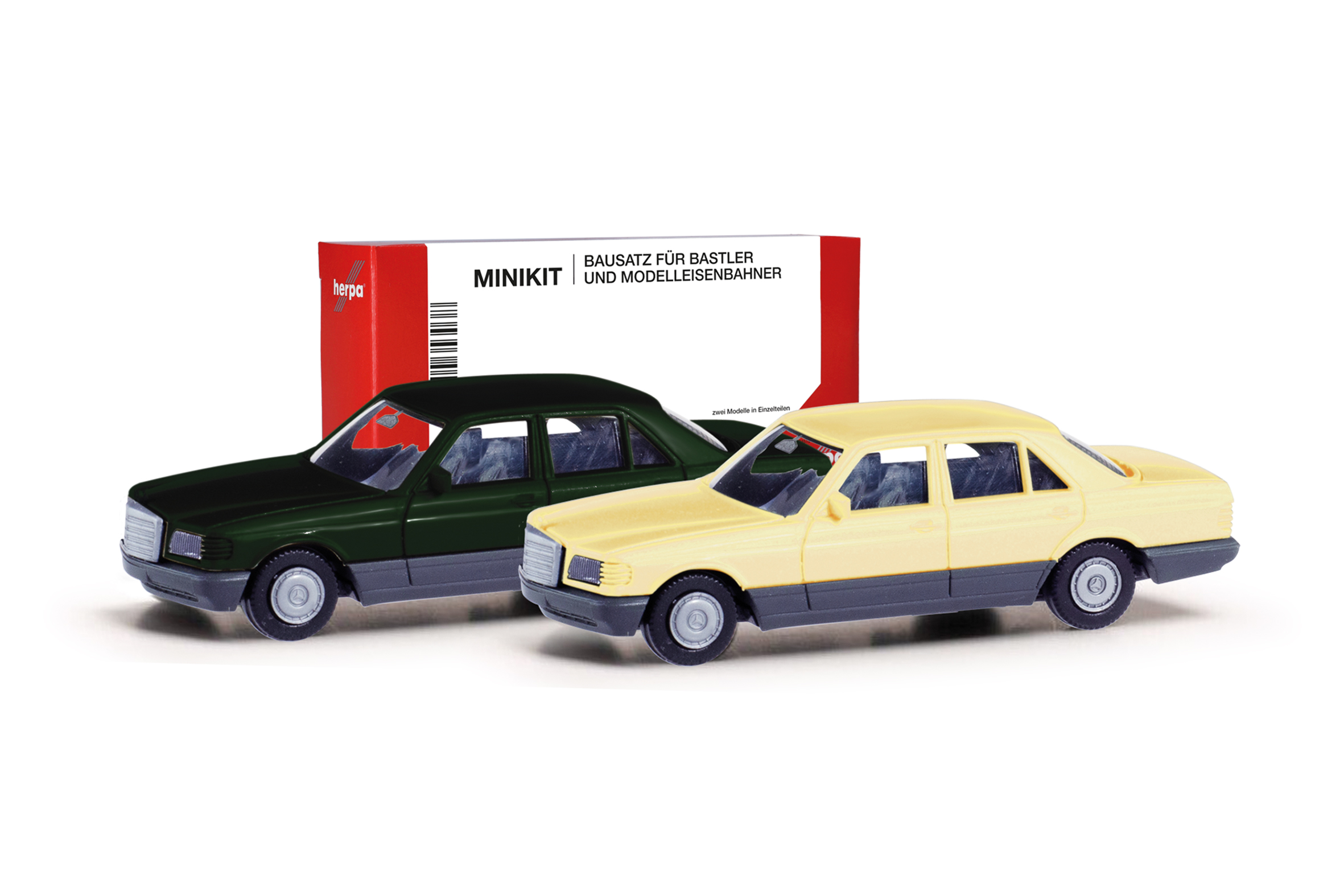 013727-003 2er Set MiniKit: MB S-Klasse (W126)