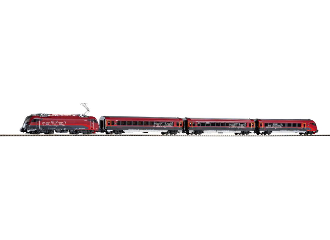 58132 ÖBB Railjet Personenzug 4-tlg Ep.5 AC