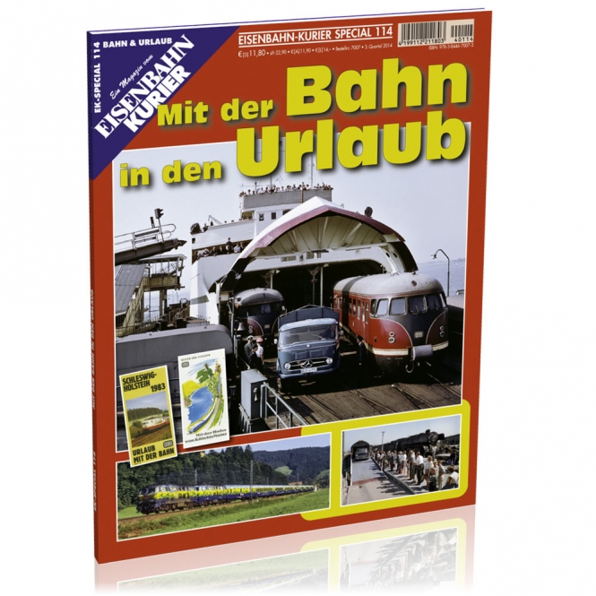 7007 Mit der Bahn in den Urlaub