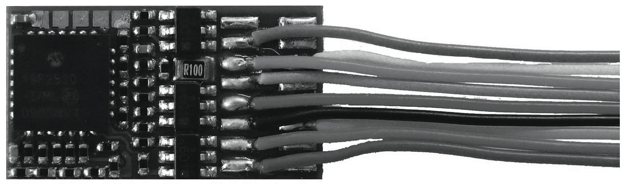 10894 Decoder 8-pol. Kabel, rückmeldefähig