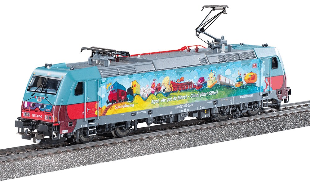 71179 DB Cargo E-Lok BR 185 367 Günni Ep.6