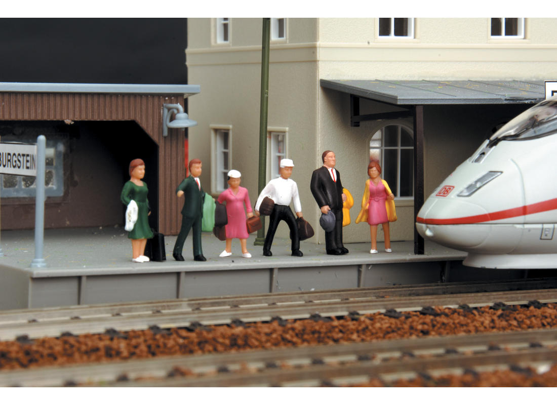55731 Figurenset Reisende