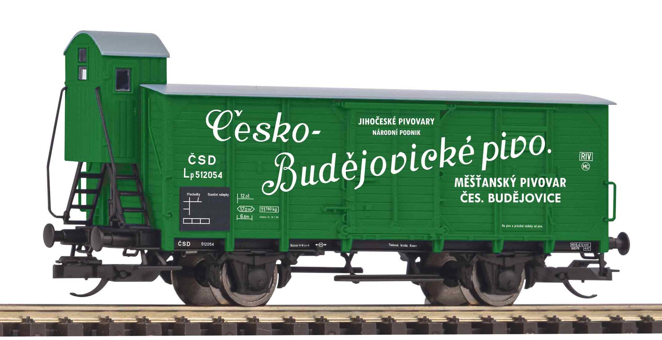 47778 CSD ged. Bierwagen "Ceske Budjov." Ep.3
