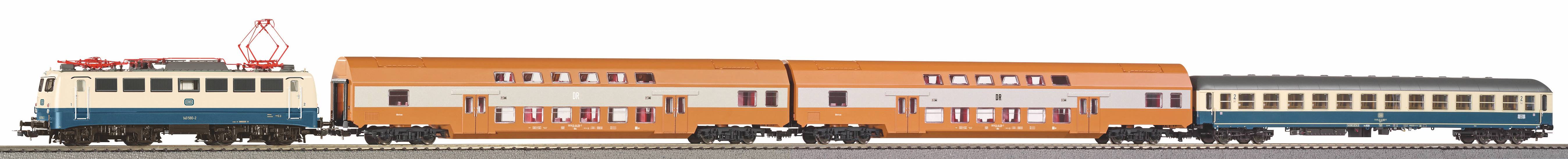 58146 DB DR Zugset 4-tlg. Ep.4