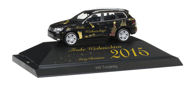 101950 VW Touareg Herpa Weihnachten 2015