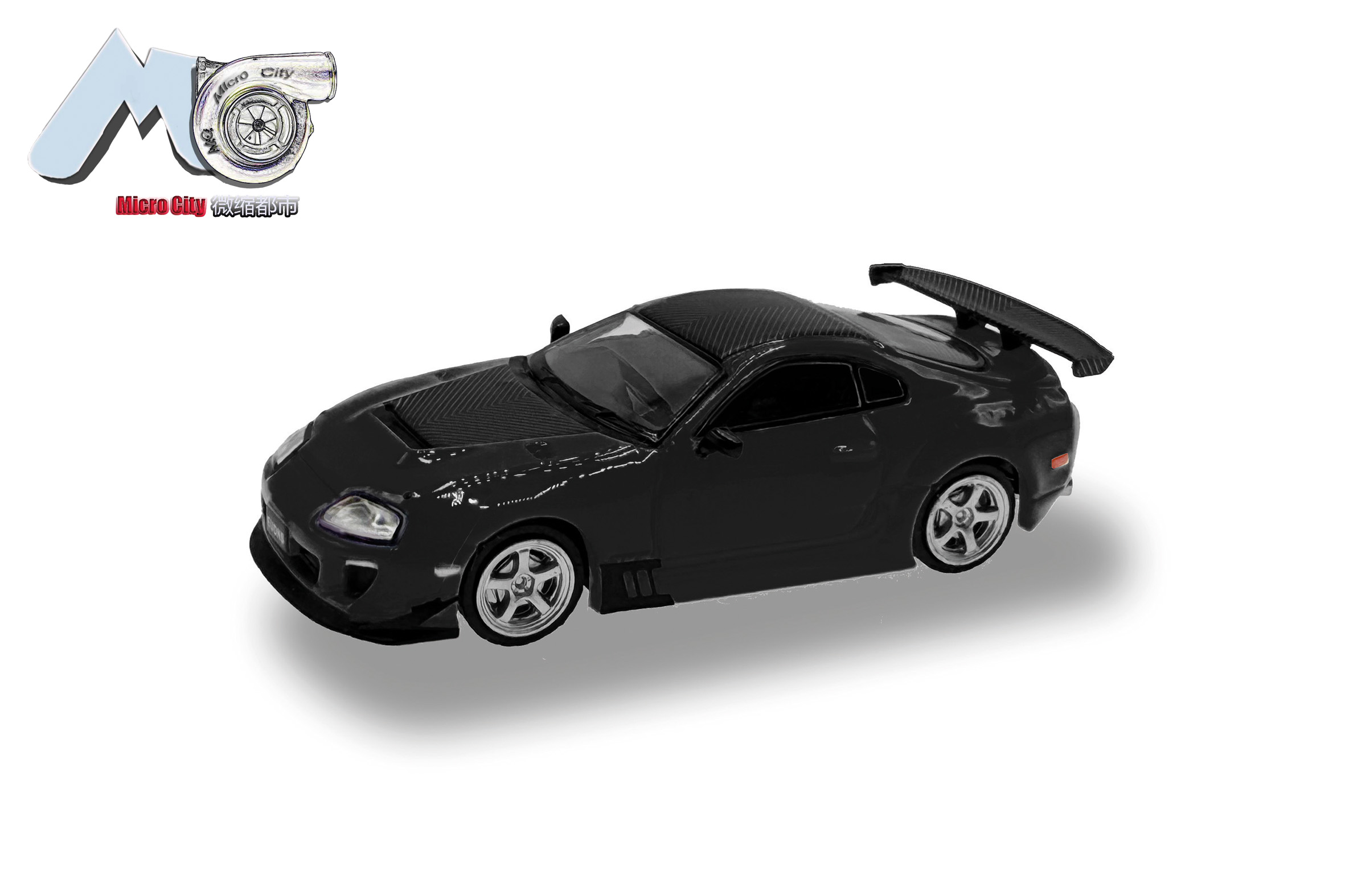 87MC000030 MicroCity: Toyota Subra schwarz