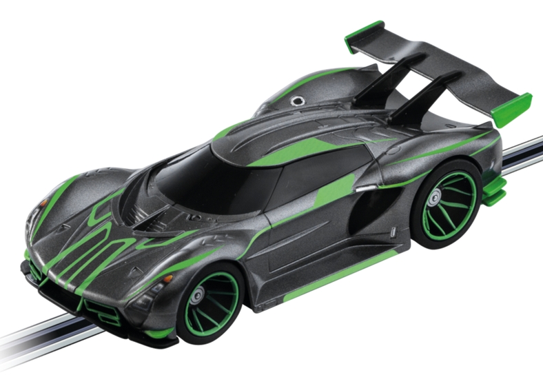 64287 GO!Tuning Hypercar anthracite/neon green
