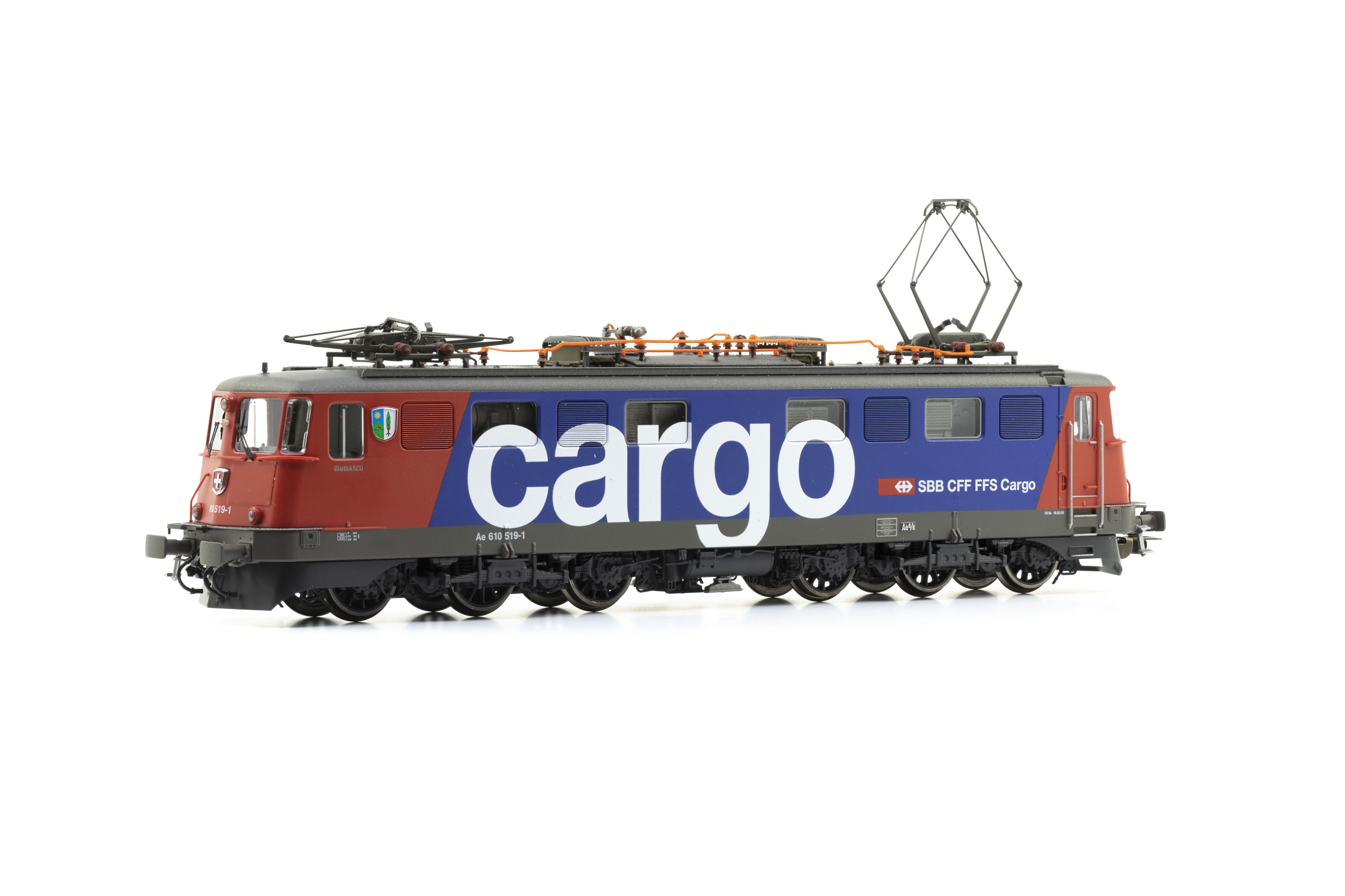 97216 SBB Cargo Ae 610 519-1 Giubiasco Ep.5
