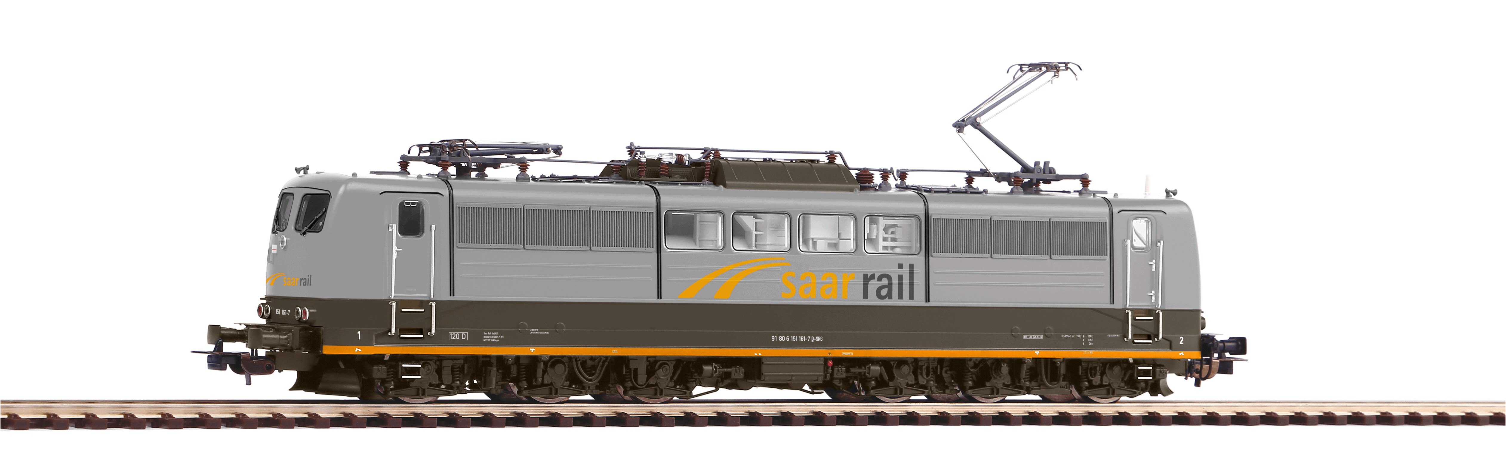 71282 Saar Rail E-Lok BR 151 Ep.6 AC