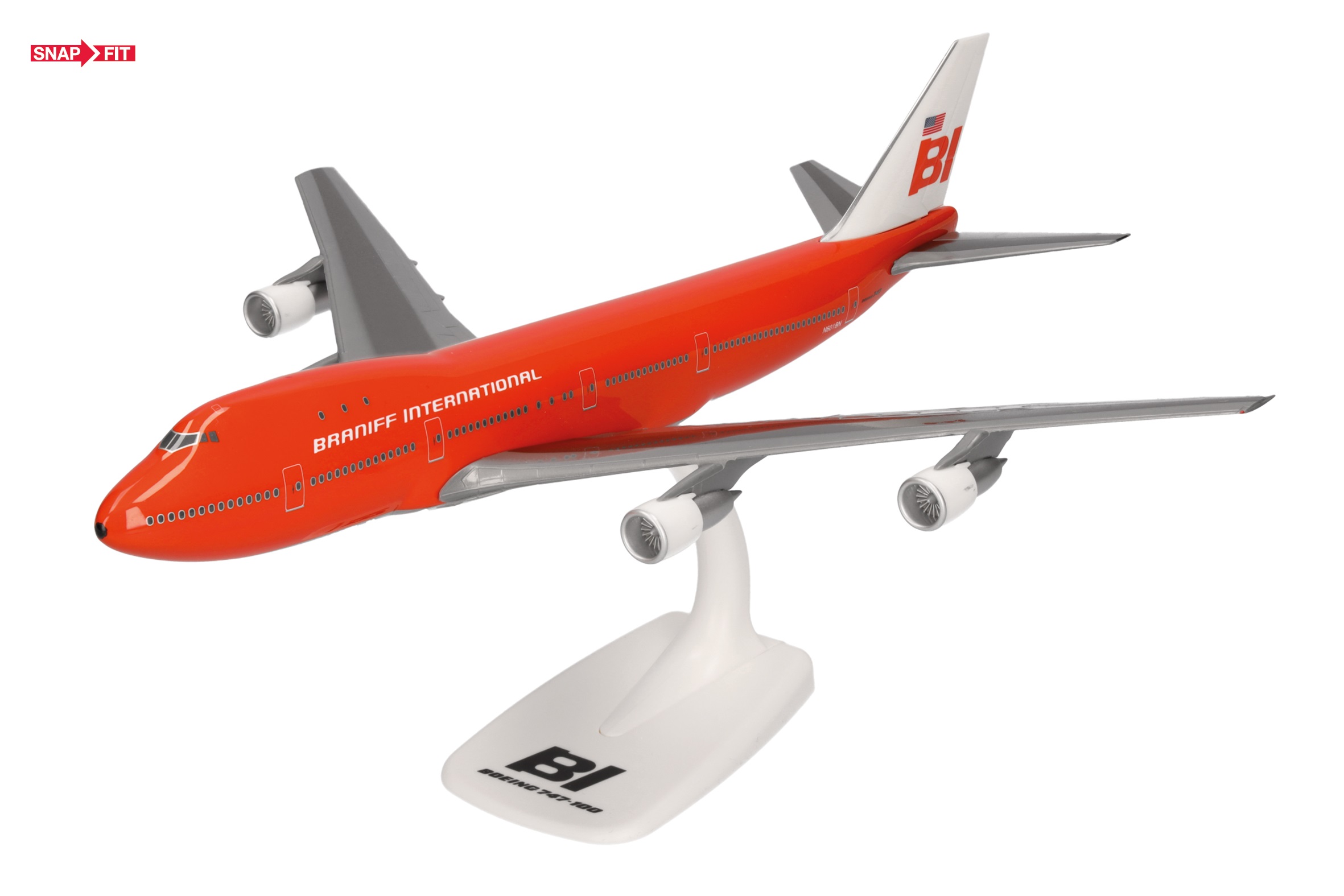 614146 Boeing 747-100 Braniff International
