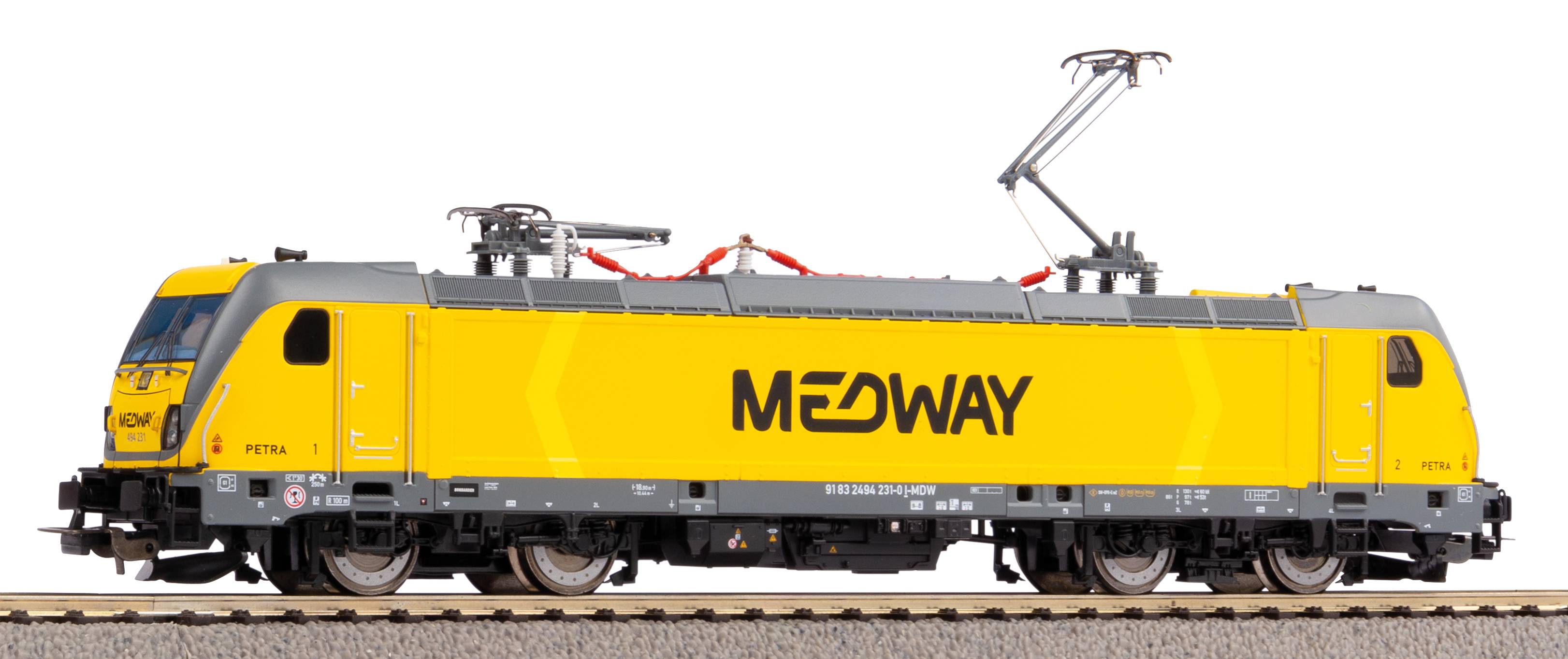 51595 Medway E-Lok E.494 Ep.6