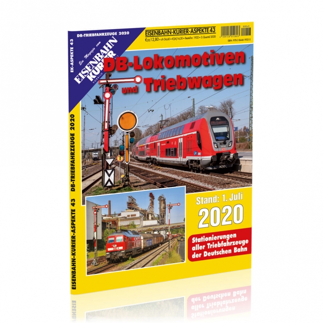 1922 DB Lokomotiven und Triebwagen 2020