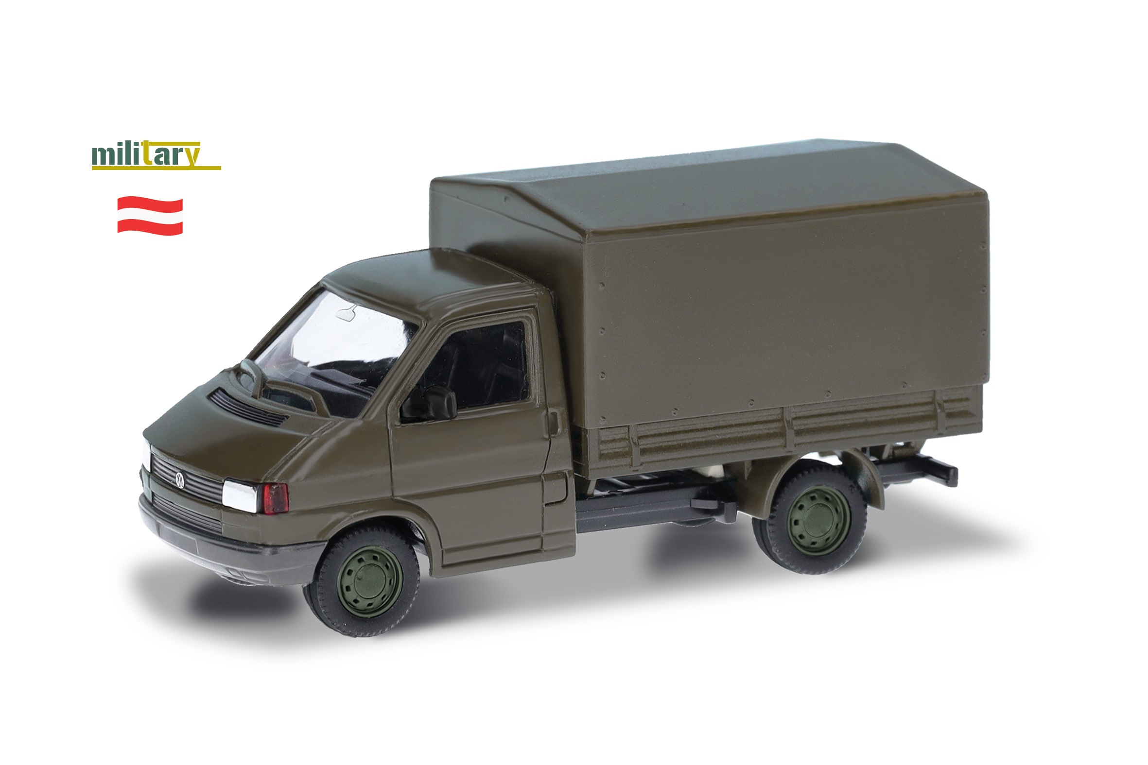 700832 VW T4 Pritsche Heereslogistikzentrum Wel
