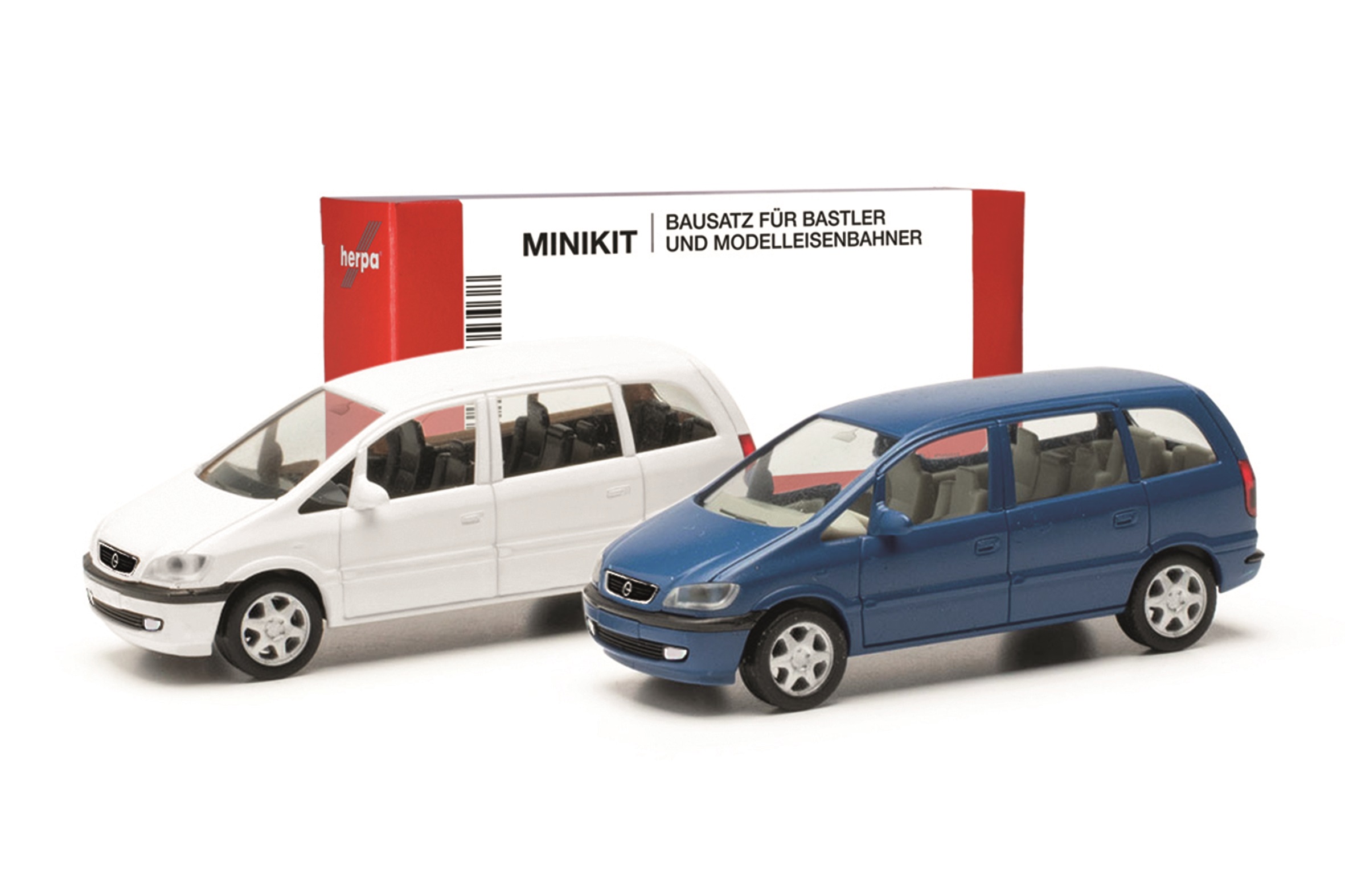 013932 MiniKit: Opel Zafira (2Stück)