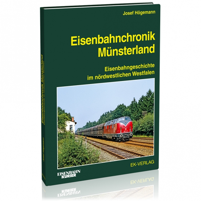 6423 Eisenbahnchronik Münsterland