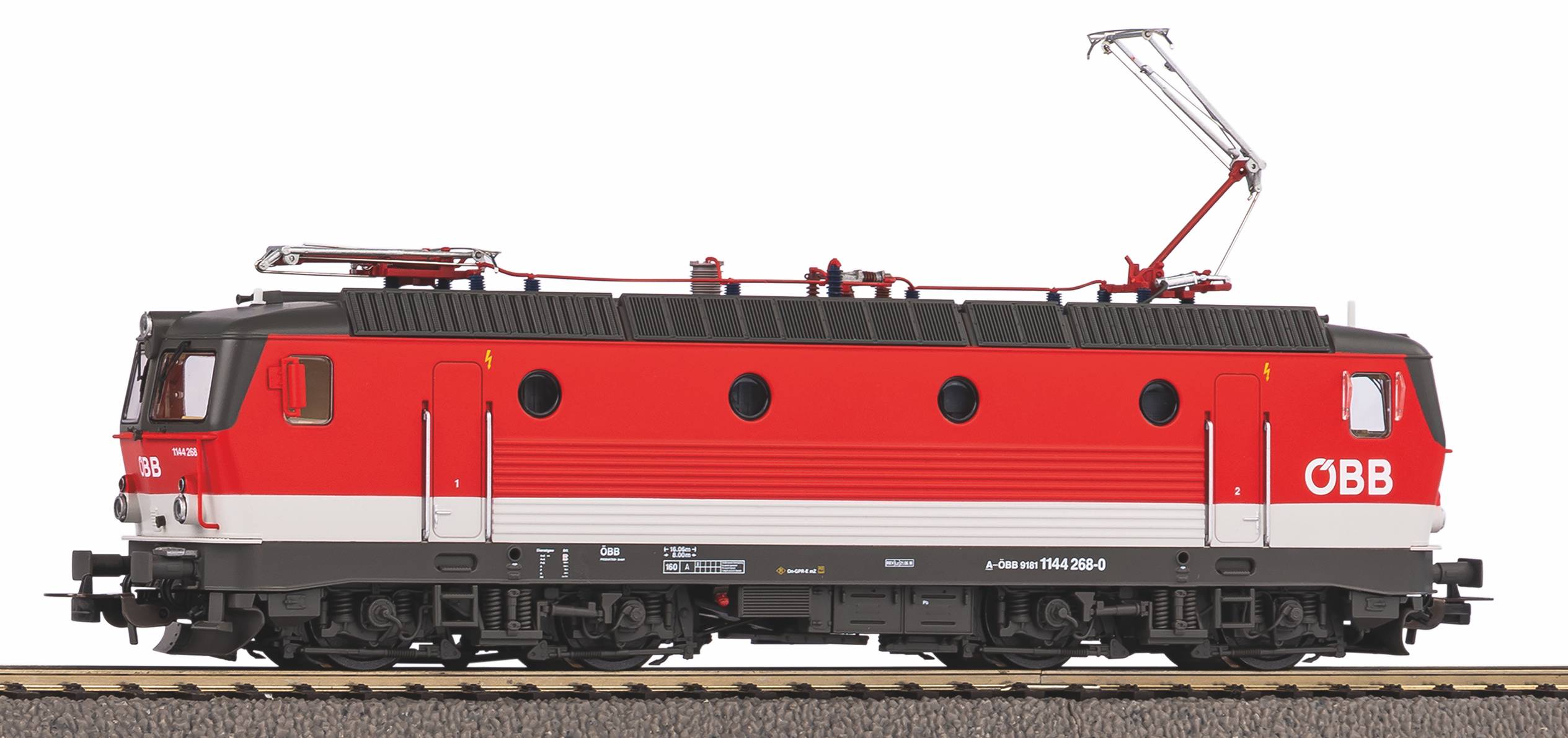 51633 ÖBB E-Lok Rh 1144.2 Ep.6 AC