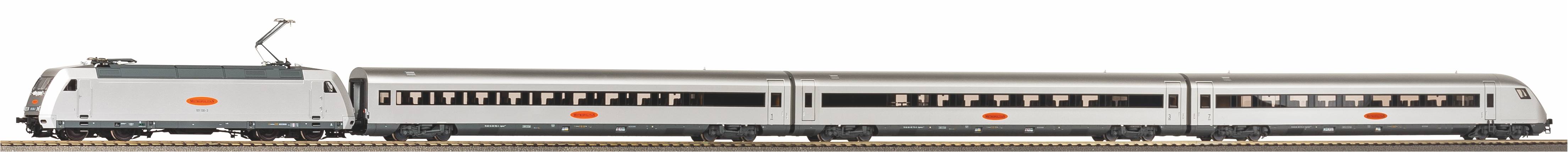 58150 DBAG Zugset Metropolitan 4-tlg Ep.5