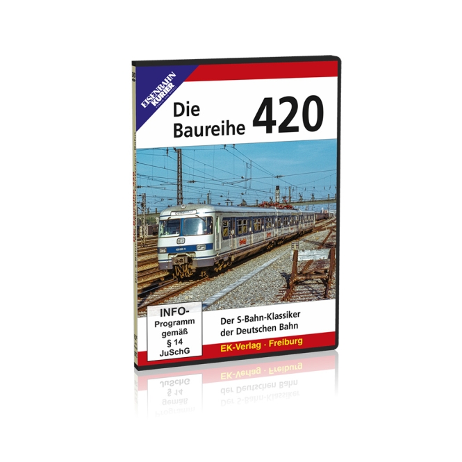 8672 DVD - Baureihe 420