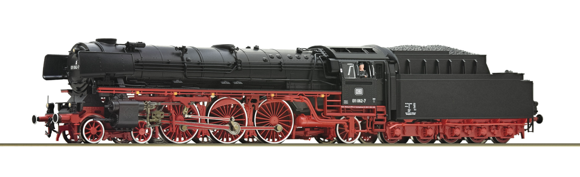 78052 DB Dampflok 011 062-7 Ep.4