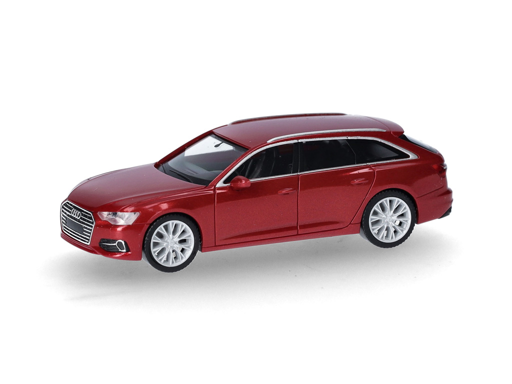 430647-005 Audi A6 Avant Tangorot Metallic