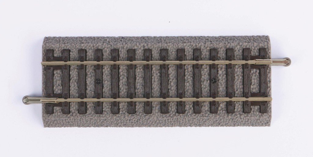 55404 H0 A-Gleis mit Bettung gerade 107 mm