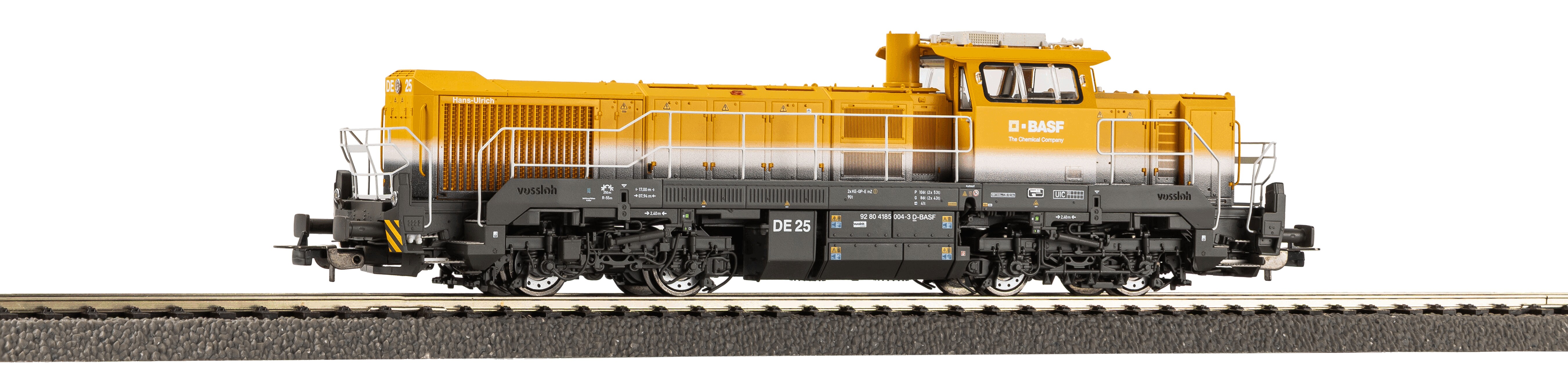 71349 BASF Diesellok 4185 004 (DE25) Ep.6