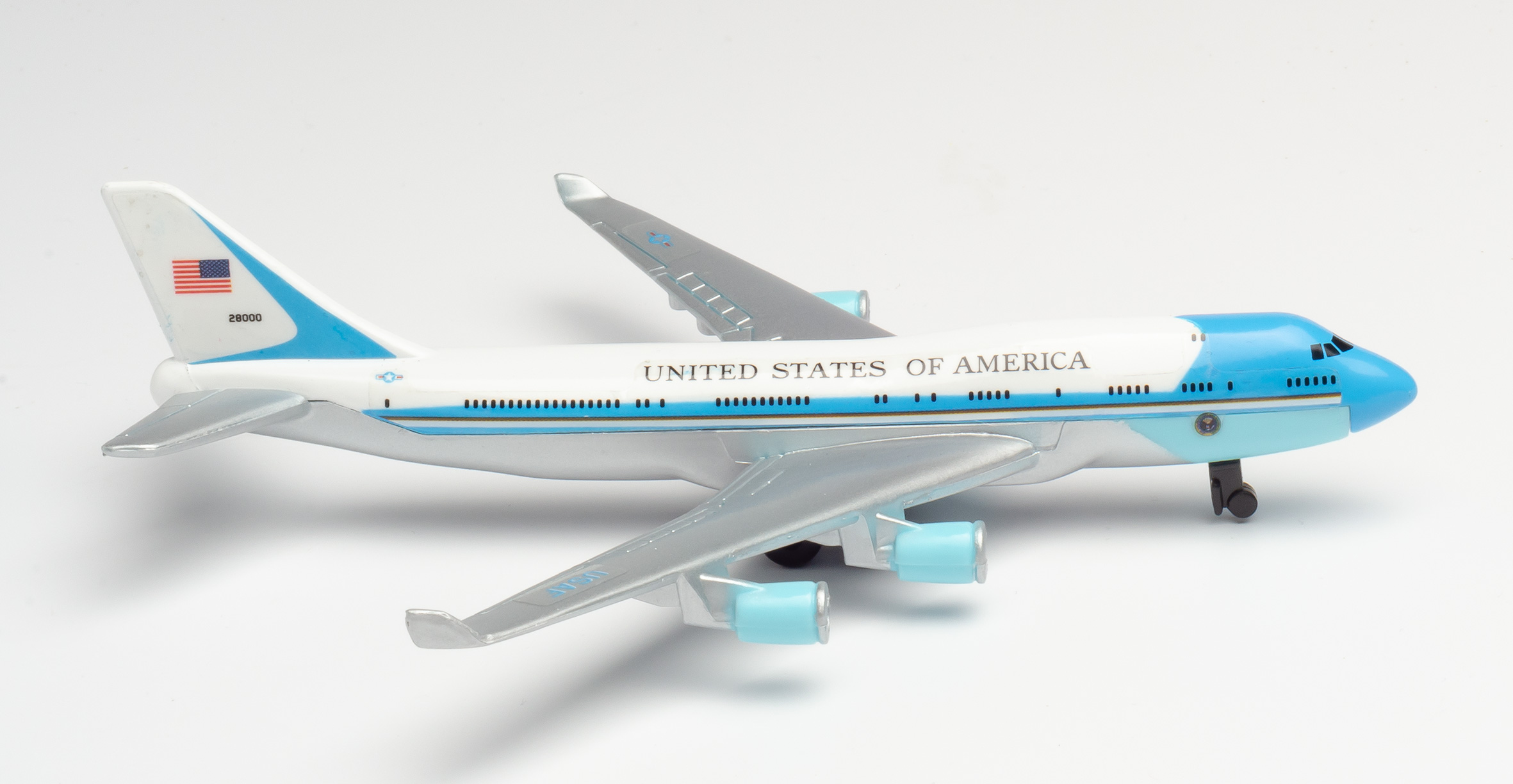 86RT-5734 AviationToys: Air Force One