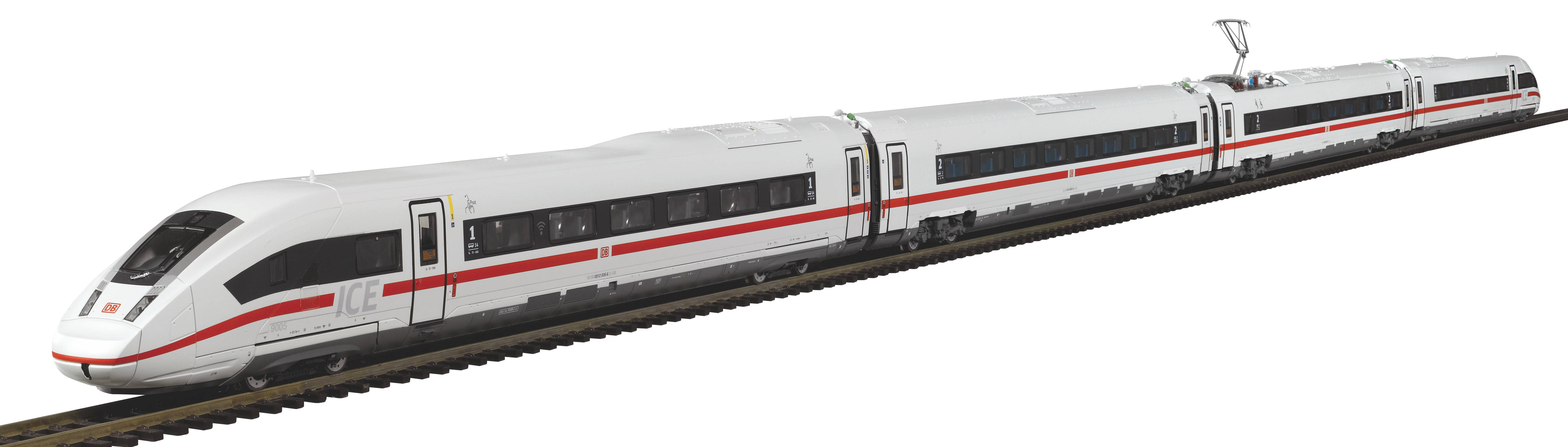 51403 DBAG Triebzug BR 412 ICE4 4-tlg Ep.6 AC
