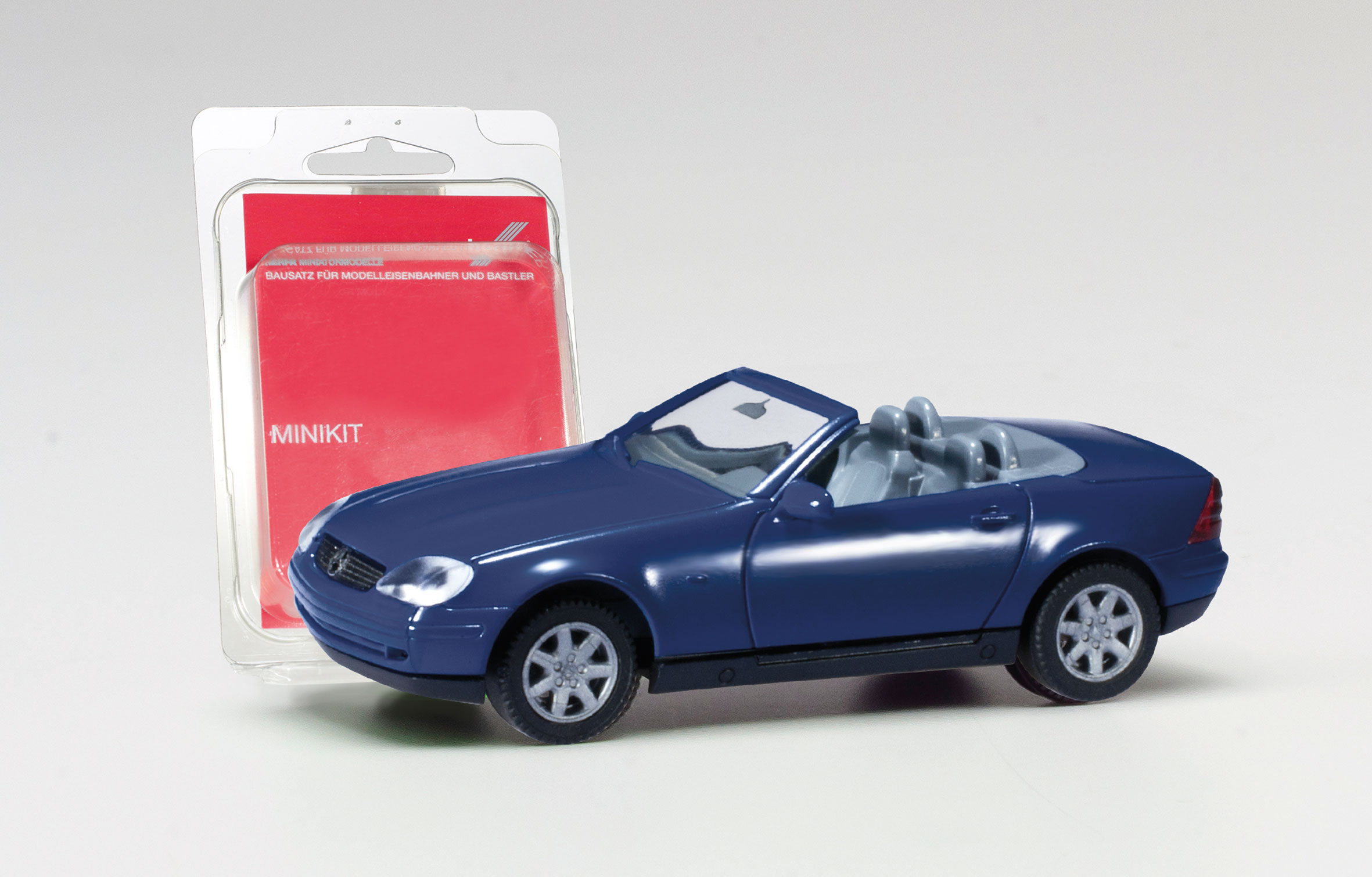 012188-007 Minikit: MB SLK Roadster saphierblau