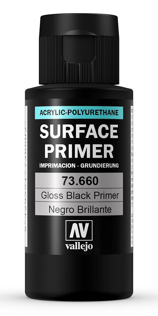 73660 Primer: schwarz glänzend, 60 ml