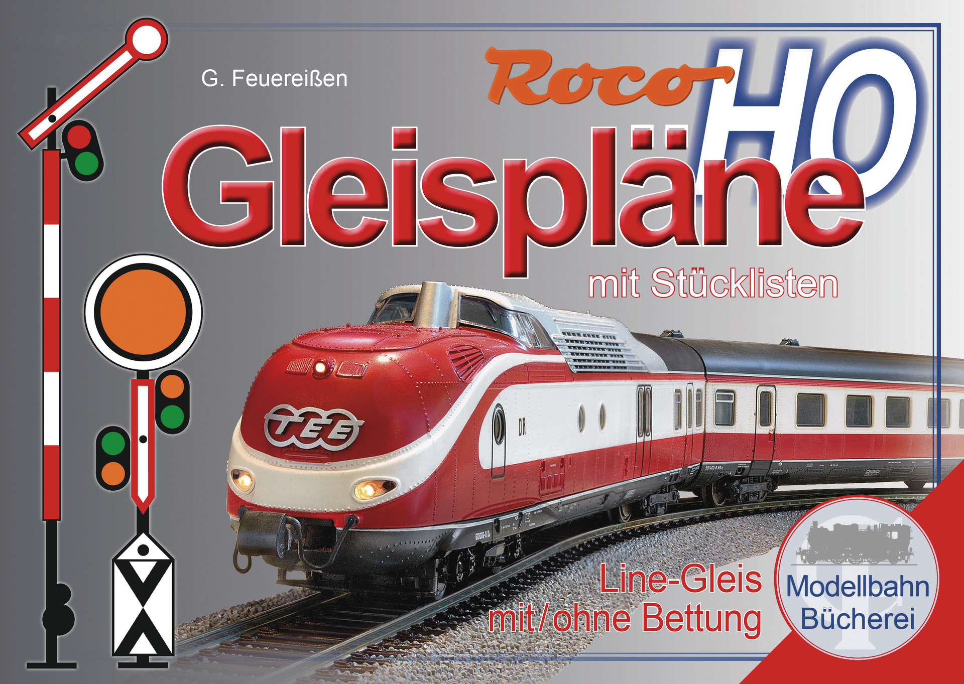 81394 Roco Line Gleispläne H0