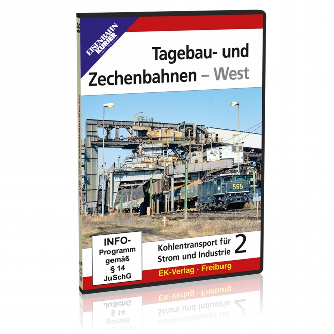 8470 DVD - Tagebau-und Zechenbahnen - West
