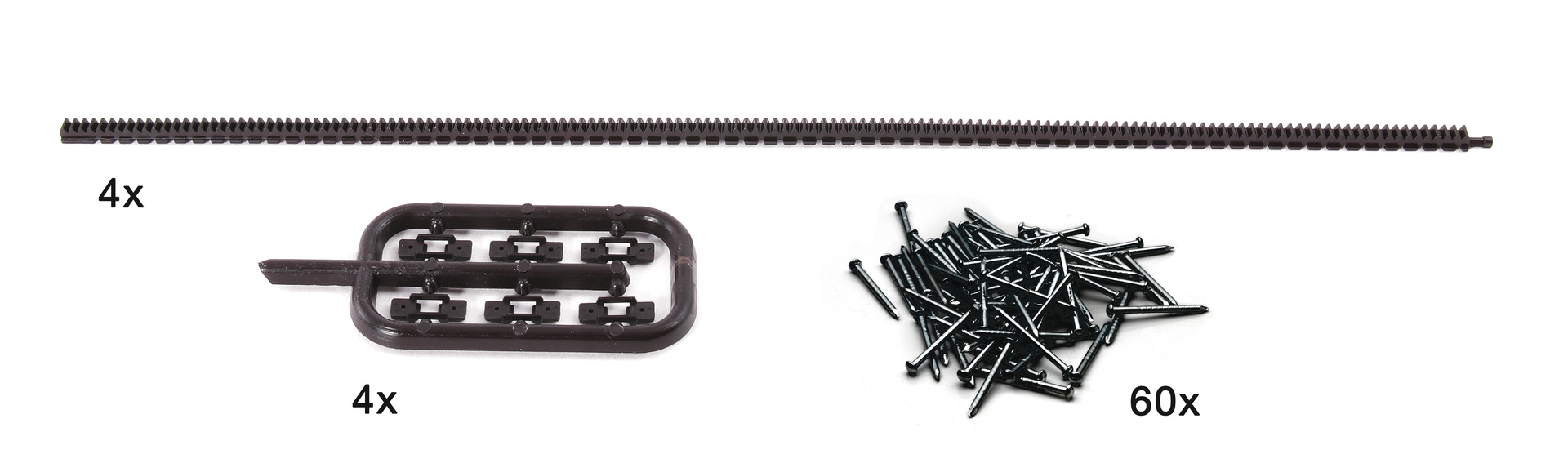 42602 Flexible Zahnstangen für ROCO LINE-Gleis