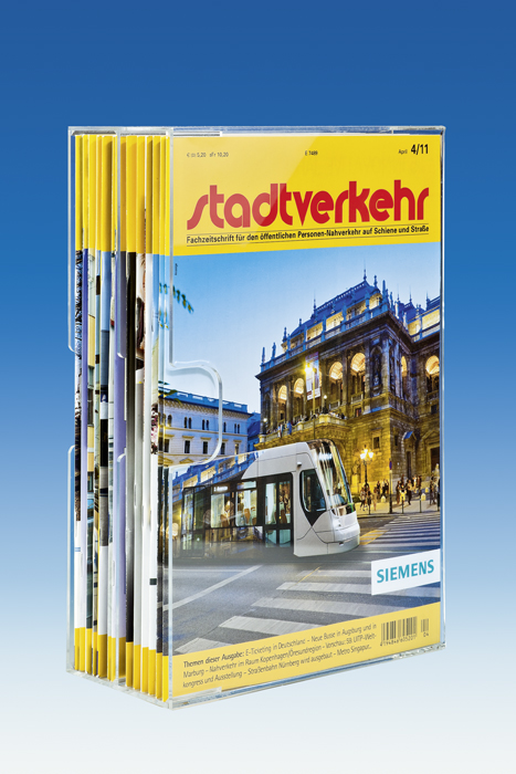 1301 Klarsichtbox Stadtverkehr
